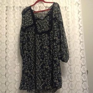 Max Studio Dresses - New floral chiffon boho dress Max Studio Dresses - New floral chiffon boho dress